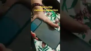 ENVIROCHIP RADIATION PROTECTION THANK YOU MODI CARE