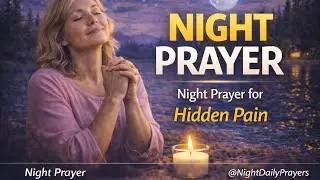 Night Prayer for Hidden Pain | When You&rsquo;re Strong for Everyone but Broken Inside