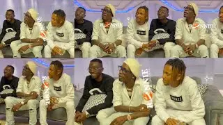 Shatta Wale Links Up With Former Militant Joint 77 As They Vibe Together With Ara B