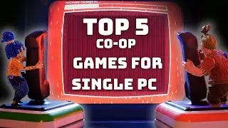 Top 5 Multiplayer Games for Single PC - Co-op & Split-Screen | தமிழ் #multiplayergames