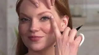 EVE PEARL Ultimate Eye Palette w/ Liner & 207 Dual Brush on QVC