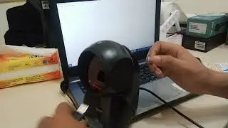 CARA PENGGUNAAN SCANNER MS 7120 SCANNER HONEYWELL