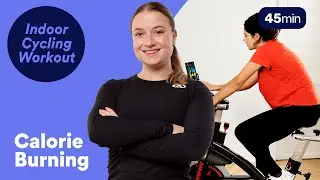 45 Minute Calorie Burning Indoor Cycling Workout | Motosumo