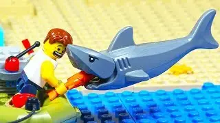 Lego Hero Shark