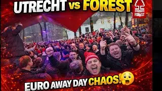 I Was Not Ready For This! (Forest VS Utrecht) 🤯