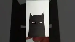 I'm Batman #flipbook #shorts