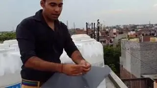 Delhi boys extreme kite flying .... how to fly kites