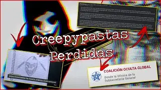 Creepypastas que casi fueron eliminadas ~ [Lost Media]