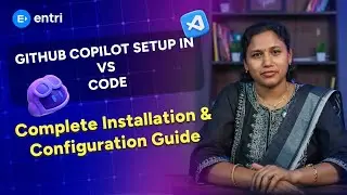 How to Use GitHub Copilot in VS Code | Complete Setup Guide for Developers (Tamil)