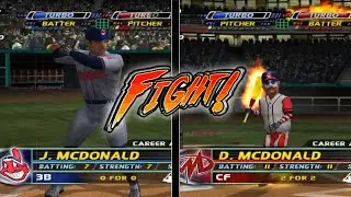 Cleveland Clowns VS REAL Clowns! | MLB Slugfest 2004