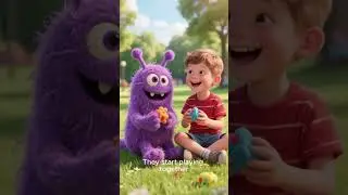 Sharing Is Caring 💛 | Learn Good Habits with Oopps | Kids Educational Story  #learncolors #funny