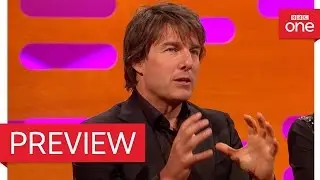 Tom Cruise describes throwing up in a fighter jet - The Graham Norton Show 2016 - BBC