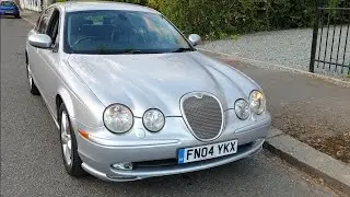 Jaguar S Type 3.0 Sport Test Drive!