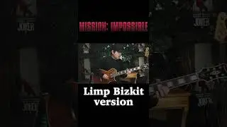 Mission Impossible Theme (Guitar Cover)#shorts