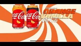 Orange Vanilla Coke review
