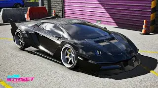 CarX Street | 1000 HP Fully Upgraded Lamborghini Aventador SVJ (LMA) Full Carbon | Gameplay