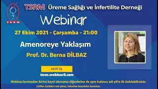 Amenoreye Yaklaşım