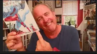 Unboxing KRYPTO & Unbagging Back Issues! And Krypto!!!
