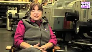 Pam Elyea, Owner of History for Hire - I &hearts; Glendale Arts