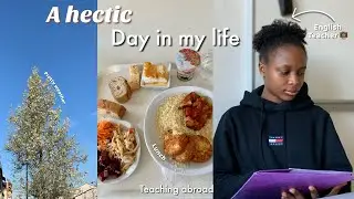 DAy in my life as a language assistant in France•Q&A, tips 👩🏽‍🏫🌸