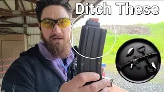 Bear Creek Arsenal 22lr Upper - Smith and Wesson 15-22 Mags testing - FMK polymer lower BCA AR22