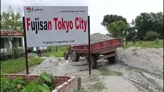 Fujisan Tokyo City Project Development | Sand Filling Update