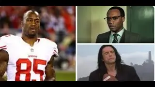 Vernon Davis, Tommy Wiseau & Malcolm Goodwin to star in Horror film Lake Vernon!