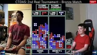 Hana, Bendy | Bronze | Classic Tetris DAS