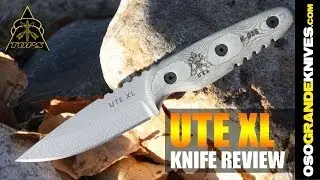 TOPS Knives UTE XL Knife Review | OsoGrandeKnives