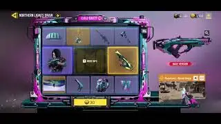 COD MOBILE NORTHERN LIGHTS LUCKY DRAW