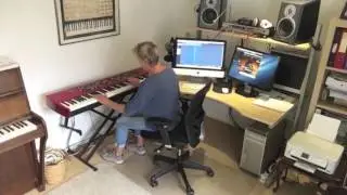 We're in this love together Al Jarreau Piano Cover