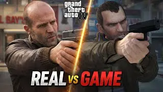 I recast GTA IV with real Hollywood actors!
