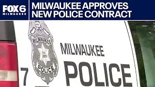 Milwaukee police officers to get first pay raise in years | FOX6 News Milwaukee