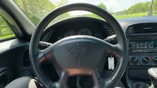 1999 Chevrolet Corvette FRC Functions