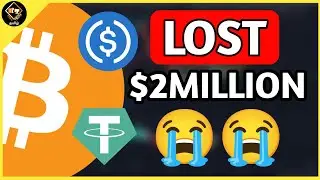 Urgent Crypto Updates!🚨🚨 USDC Crash!🚨 Lost $2 Million😭😭 Bitcoin Will Dump? Mac Tech Tamil