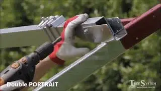TreeSystem Double Vertical Solar Mounting System // Solar&Solar Wholesale Solarshop