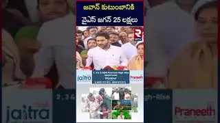 Ys Jagan | Jawan Murali Nayak | RTV Ongole