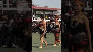 CHAPCHAR KUT 2025 Mizo traditional dress show #chapcharkut#viralvideo #mizo