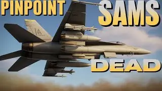 SAM Site Strike | DCS F/A-18C Hornet SEAD Mission