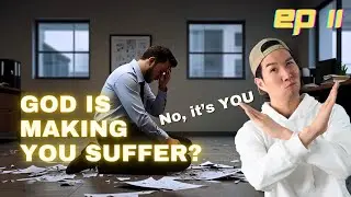 Spiritual Growth & Understanding Our Sufferings in Life **AMAZING** I THE REBEL PASTOR PODCAST #11