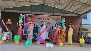 Lady teacher's dance ##(90s song & tending reels)