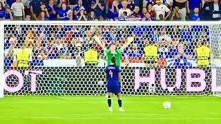 France vs Germany (5-6) Penalty Shootout | UEFA Women&rsquo;s Euro 2025