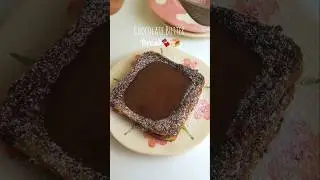 🍫🍞Chocolate Butter Bread | French Toast |