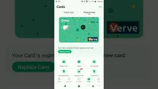 How to Request for Opay ATM Card.