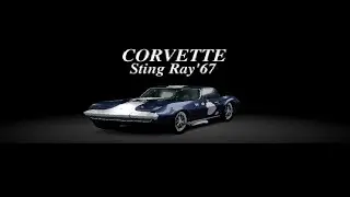 Gran Turismo 2 - Chevrolet Corvette Sting Ray ’67 HD Gameplay