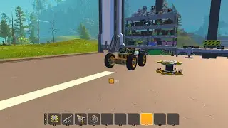 how to make auto pilot car on scrap mechanic (no mods)