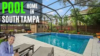 Best South Tampa Home in Virgina Park Plant District #tamparealestate #southtampa