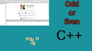 How to write code for check number is odd or even in C++ using codeblocks || Electronics Hour