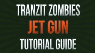 Black Ops 2 Zombies How To Build The Jet Gun | Chibbit
