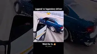 Legend vs legendary driver💀🔥 #cars #trending #bmw #drift #mercedes #porsche #edit #shorts